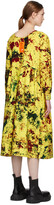 Thumbnail for your product : S.R. STUDIO. LA. CA. Yellow Cotton Long Sleeve Summer Dress