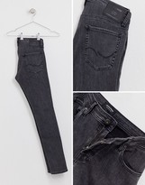 Thumbnail for your product : Jack and Jones Intelligence skinny fit in washed black