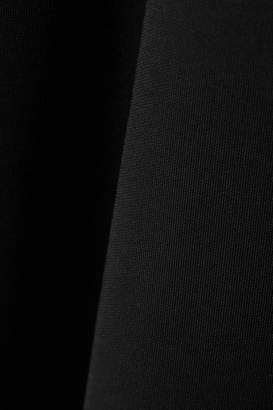 The Row Nelissa Stretch-jersey Maxi Dress - Black