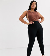 plus size skinny joggers