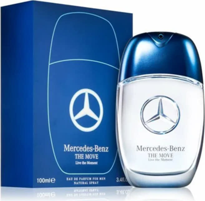 Mercedes Benz Men's The Move Live The Moment EDP 3.4 oz Fragrances 3595471023490
