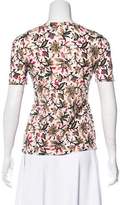Thumbnail for your product : Tory Burch Printed Short Sleeve T-Shirt