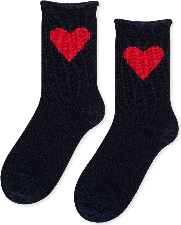 Hansel from Basel Love Cashmere Blend Crew Socks