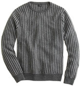 Thumbnail for your product : J.Crew Italian cashmere sweater in gingham