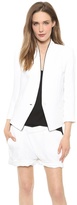 Thumbnail for your product : Helmut Lang Side Silt Blazer