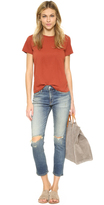 Thumbnail for your product : Citizens of Humanity Agnes Crop Slim Straight Jeans