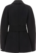 Thumbnail for your product : Sportmax "Dritto" belted caban