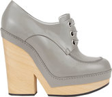 Thumbnail for your product : Jil Sander Lace-Up Platform Booties