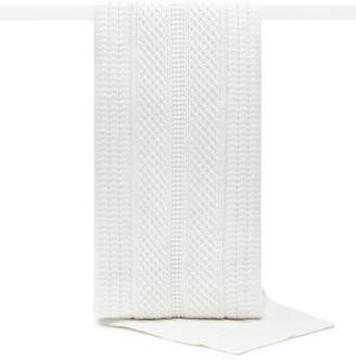 Reiss Baylie - Cable-knit Scarf in Winter White
