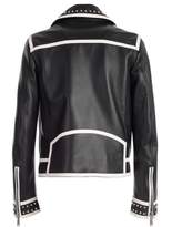 Thumbnail for your product : DSQUARED2 Studded Biker Jacket