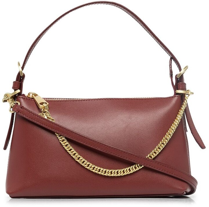 Burgundy Top Handle Purse | Shop the world's largest collection of 