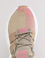 Thumbnail for your product : adidas Prophere Trainers In Beige And Pink