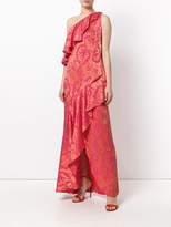 Thumbnail for your product : Temperley London Orbit ruffle dress
