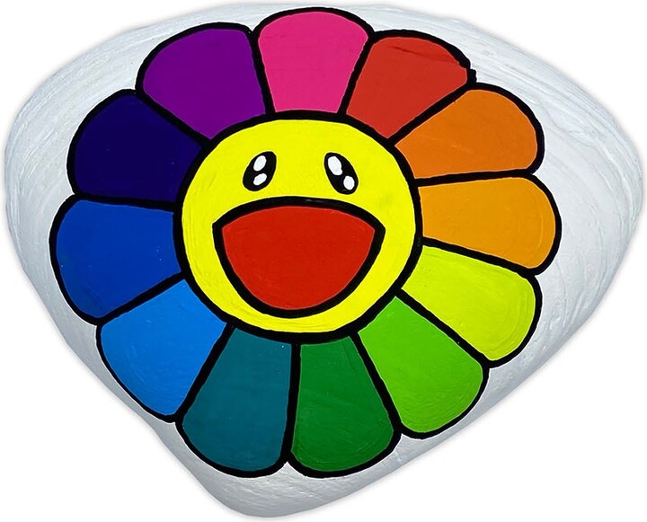 Consumerism AShore by Minnie Muse Murakami Flower Seashell