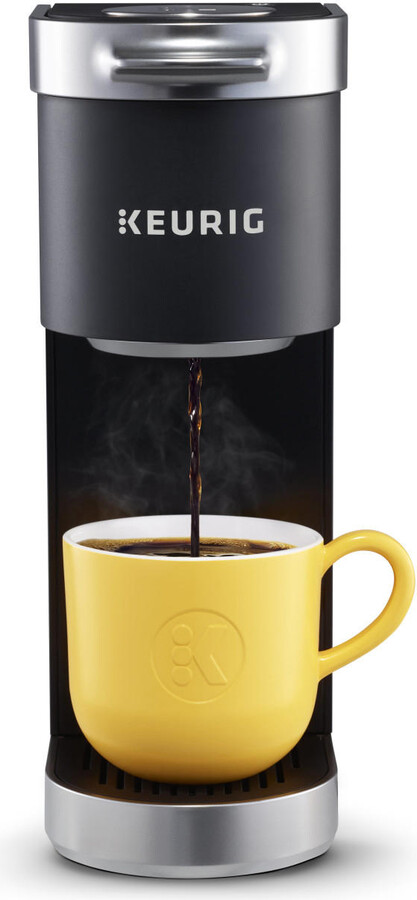 Keurig K-Mini Plus Single Serve K-Cup Pod Coffee Maker, Black:- Black