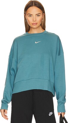 Nike Women's Blue Sweatshirts & Hoodies | ShopStyle