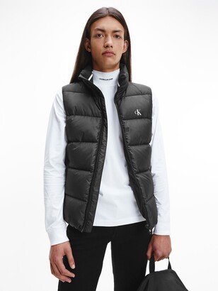 Mens Down Vest Jackets | Shop the world's largest collection of fashion |  ShopStyle UK