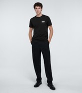 Thumbnail for your product : Valentino patch logo T-shirt