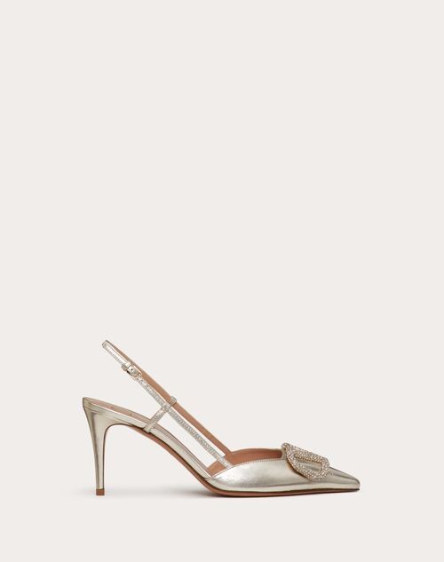 Valentino Women's Silver Shoes | ShopStyle
