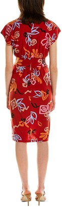 Donna Morgan Matte Jersey Mini Dress