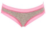 Thumbnail for your product : Charlotte Russe Hashtag Graphic Lace Trim Panties