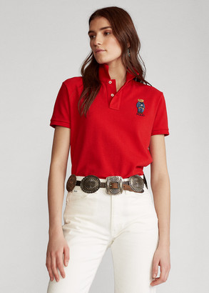 Ralph Lauren Classic Fit Bear Polo Shirt - ShopStyle Short Sleeve Tops