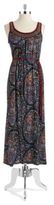 Thumbnail for your product : Lucky Brand Paisley Maxi Dress