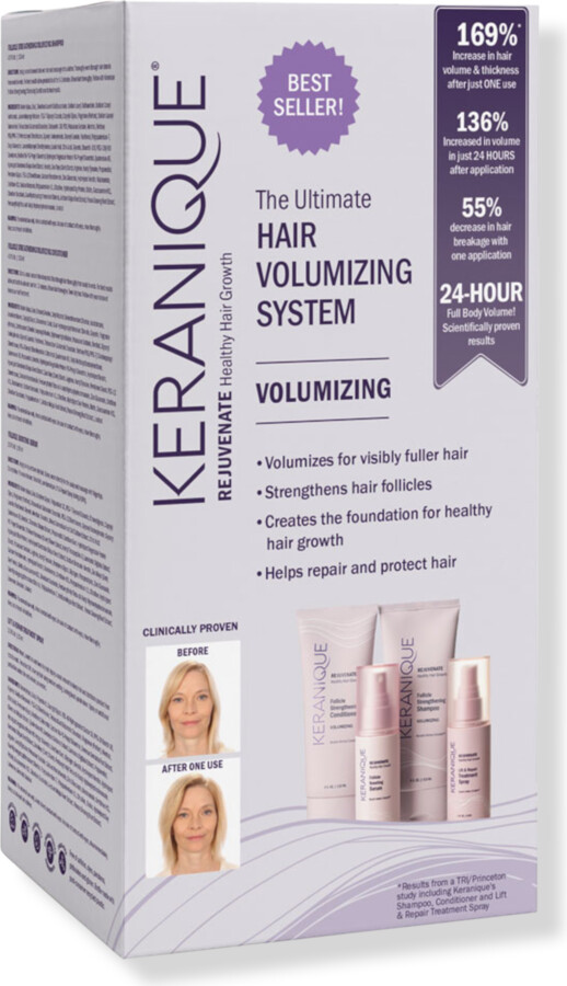 Keranique Volumizing Complete Hair Revitalizing System