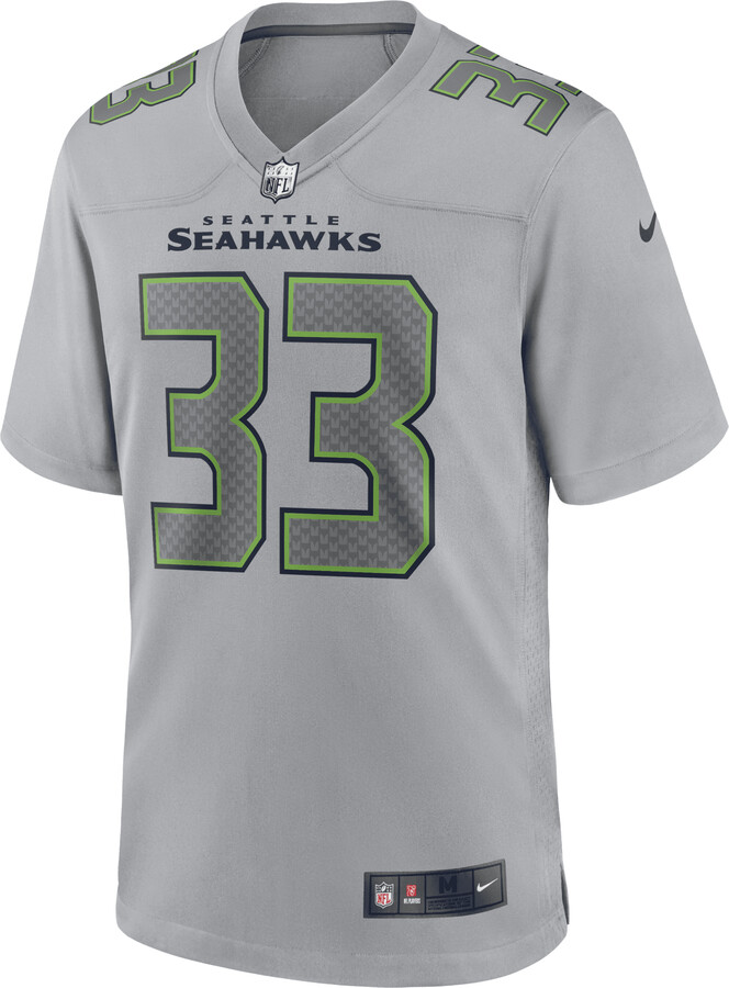 Nike Men's NFL Seattle Seahawks Atmosphere (Jamal Adams) Fashion Football  Jersey in Grey - ShopStyle Short Sleeve Shirts
