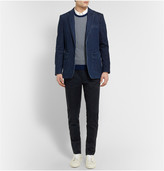 Thumbnail for your product : Incotex Tapered Cotton Trousers