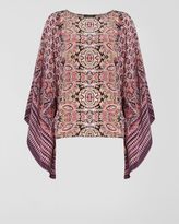 Thumbnail for your product : Jaeger Placement Print Kaftan