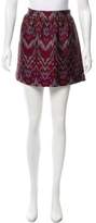 Thumbnail for your product : Gryphon Jacquard Mini Skirt
