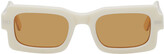 Thumbnail for your product : Marni Off-White Lake Vostok Sunglasses