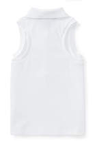 Thumbnail for your product : Ralph Lauren Stretch Mesh Sleeveless Polo