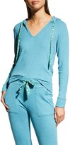 Thumbnail for your product : Roller Rabbit Lena V-Neck Hoodie
