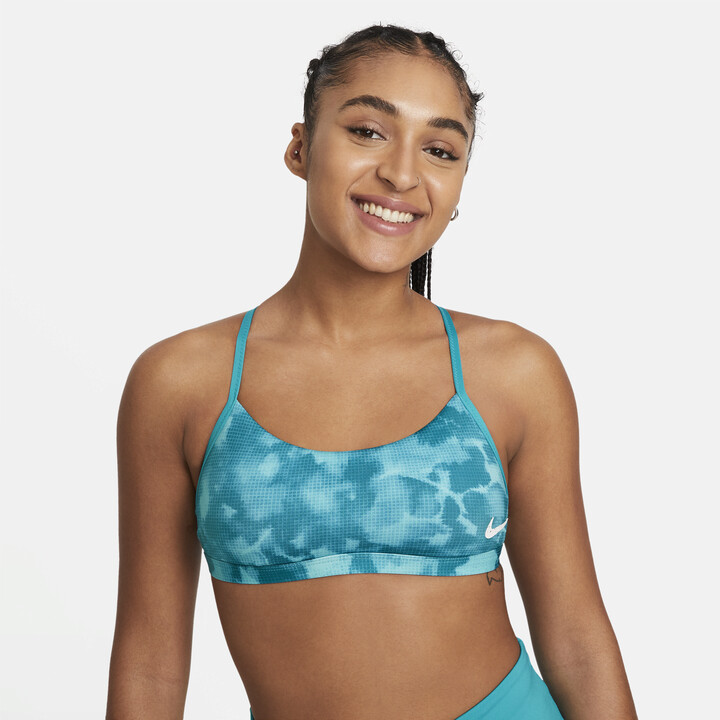 Reinig de vloer Gom Calamiteit Nike Women's Crossback Bikini Top in Blue - ShopStyle Two Piece Swimsuits