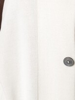 Thumbnail for your product : Eleventy Stand-Up Collar Cotton Cardigan