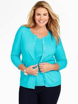 Thumbnail for your product : Talbots Charming Cardigan - Patch-Pocket