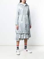 Thumbnail for your product : Thom Browne Center Back Long Hooded Parka