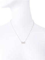 Thumbnail for your product : The Limited Pavé Cubic Zirconia Infinity Necklace