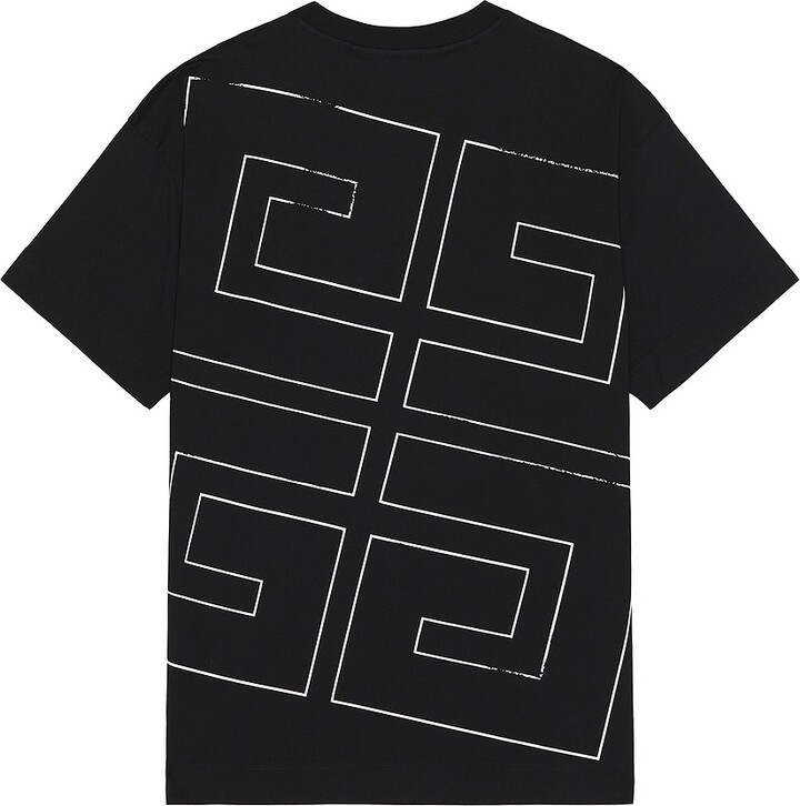 【Givenchy】STANDARD SHORT SLEEVE BASE◆BM71JA3YGK Givenchy Standard Short Sleeve Base Tee in Black - ShopStyle