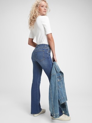 gap premium bootcut jeans