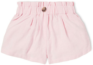 Seed Heritage Linen Shorts