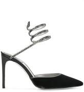 Thumbnail for your product : Rene Caovilla embellished pointed pumps