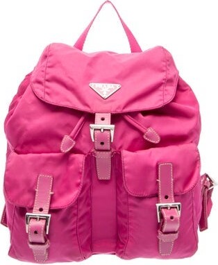 Prada Vela Nylon Tessuto Vela Zainetto