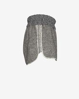Thumbnail for your product : Derek Lam 10 Crosby Boxer Shorts: Grey