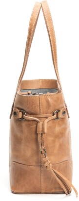 Frye Melissa Carryall Leather Tote