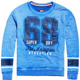 Thumbnail for your product : Superdry Tri League Relaxed Crew Sweatshirt