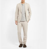 Thumbnail for your product : Oliver Spencer Bampton Unstructured Dobby-Cotton Blazer