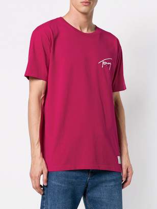 Tommy Jeans Signature logo T-shirt